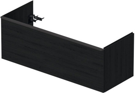 Duravit Badmeubel Duravit D-Neo Wand 121x46.2x44 cm Mat Eiken Zwart