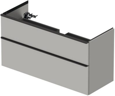 Duravit Badmeubel Duravit D-Neo Wand 121x46.2x62.5 cm Mat Betongrijs