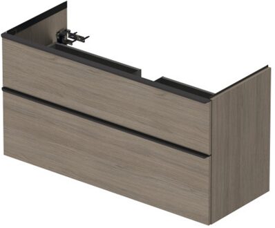 Duravit Badmeubel Duravit D-Neo Wand 121x46.2x62.5 cm Mat Eiken Terra