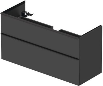 Duravit Badmeubel Duravit D-Neo Wand 121x46.2x62.5 cm Mat Grafiet