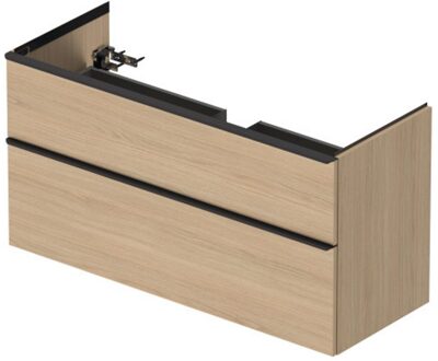 Duravit Badmeubel Duravit D-Neo Wand 121x46.2x62.5 cm Mat Natuur Eiken