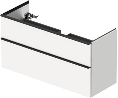 Duravit Badmeubel Duravit D-Neo Wand 121x46.2x62.5 cm Mat Wit