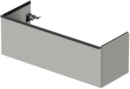 Duravit Badmeubel Duravit D-Neo Wand 128x46.2x44 cm Mat Betongrijs