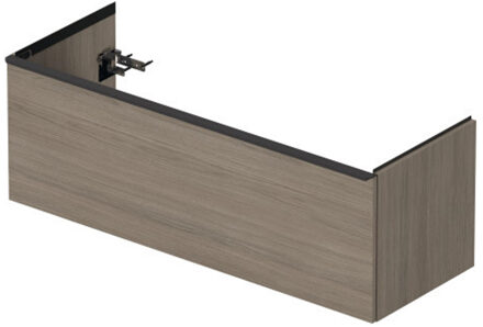 Duravit Badmeubel Duravit D-Neo Wand 128x46.2x44 cm Mat Eiken Terra