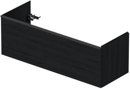 Duravit Badmeubel Duravit D-Neo Wand 128x46.2x44 cm Mat Eiken Zwart