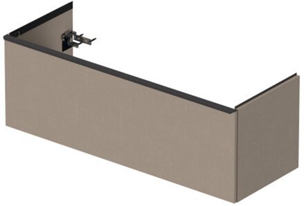 Duravit Badmeubel Duravit D-Neo Wand 128x46.2x44 cm Mat Linnen Creme