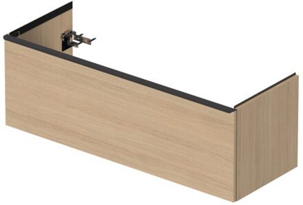 Duravit Badmeubel Duravit D-Neo Wand 128x46.2x44 cm Mat Natuur Eiken