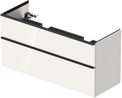 Duravit Badmeubel Duravit D-Neo Wand 128x46.2x62.5 cm Hoogglans Wit