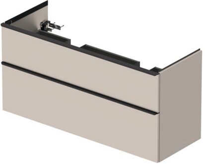 Duravit Badmeubel Duravit D-Neo Wand 128x46.2x62.5 cm Mat Taupe