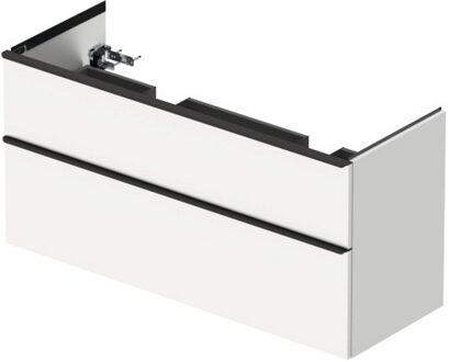 Duravit Badmeubel Duravit D-Neo Wand 128x46.2x62.5 cm Mat Wit