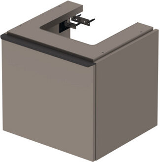 Duravit Badmeubel Duravit D-Neo Wand 48.4x44.2x44 cm Mat Basalt Grijs