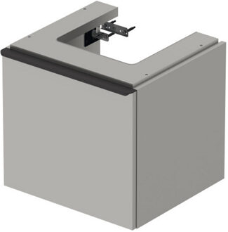 Duravit Badmeubel Duravit D-Neo Wand 48.4x44.2x44 cm Mat Betongrijs