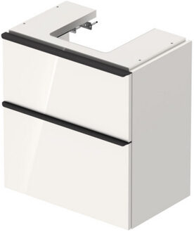 Duravit Badmeubel Duravit D-Neo Wand 58.4x37.2x62.5 cm Hoogglans Wit