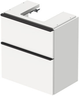 Duravit Badmeubel Duravit D-Neo Wand 58.4x37.2x62.5 cm Mat Wit Duravit