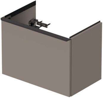 Duravit Badmeubel Duravit D-Neo Wand 61x37.2x44 cm Mat Basalt Duravit