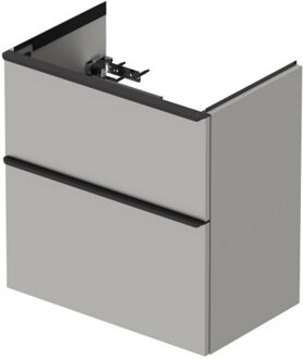 Duravit Badmeubel Duravit D-Neo Wand 61x37.2x62.5 cm Mat Betongrijs