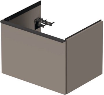 Duravit Badmeubel Duravit D-Neo Wand 61x46.2x44 cm Mat Basalt Grijs