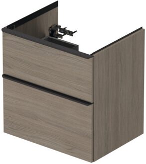 Duravit Badmeubel Duravit D-Neo Wand 61x46.2x62.5 cm Mat Eiken Terra