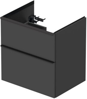 Duravit Badmeubel Duravit D-Neo Wand 61x46.2x62.5 cm Mat Grafiet