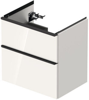 Duravit Badmeubel Duravit D-Neo Wand 63.4x45.2x62.5 cm Hoogglans Wit