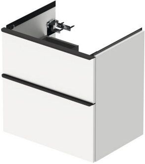 Duravit Badmeubel Duravit D-Neo Wand 63.4x45.2x62.5 cm Mat Wit Duravit