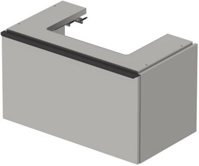 Duravit Badmeubel Duravit D-Neo Wand 78.4x44.2x44 cm Mat Betongrijs