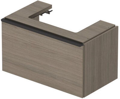 Duravit Badmeubel Duravit D-Neo Wand 78.4x44.2x44 cm Mat Eiken (Terra)