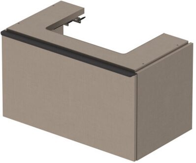 Duravit Badmeubel Duravit D-Neo Wand 78.4x44.2x44 cm Mat Linnen Creme