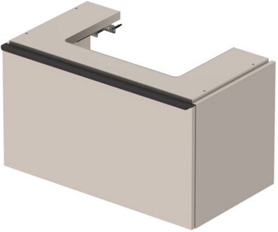 Duravit Badmeubel Duravit D-Neo Wand 78.4x44.2x44 cm Mat Taupe