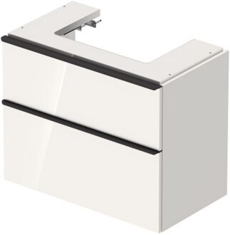 Duravit Badmeubel Duravit D-Neo Wand 78.4x44.2x62.5 cm Hoogglans Wit