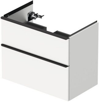 Duravit Badmeubel Duravit D-Neo Wand 78.4x45.2x62.5 cm Links Mat Wit