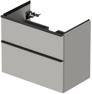 Duravit Badmeubel Duravit D-Neo Wand 78.4x45.2x62.5 cm Mat Betongrijs