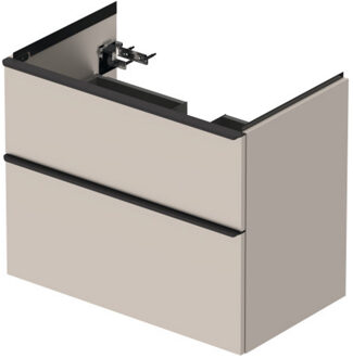 Duravit Badmeubel Duravit D-Neo Wand 78.4x45.2x62.5 cm Mat Taupe Duravit