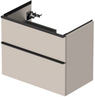 Duravit Badmeubel Duravit D-Neo Wand 78.4x45.2x62.5 cm Rechts Mat Taupe