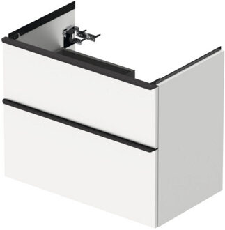 Duravit Badmeubel Duravit D-Neo Wand 78.4x45.2x62.5 cm Rechts Mat Wit Duravit