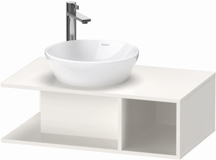 Duravit Badmeubel Duravit D-Neo Wand 80x48x26 cm Rechts Hoogglans Wit