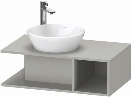 Duravit Badmeubel Duravit D-Neo Wand 80x48x26 cm Rechts Mat Betongrijs