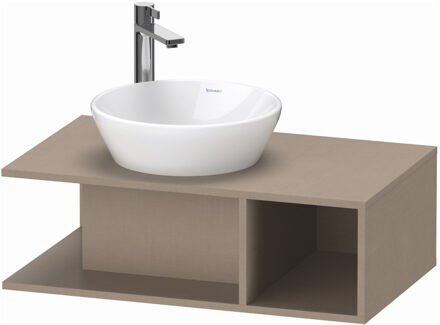 Duravit Badmeubel Duravit D-Neo Wand 80x48x26 cm Rechts Mat Linnen Creme