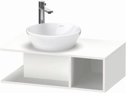 Duravit Badmeubel Duravit D-Neo Wand 80x48x26 cm Rechts Mat Wit