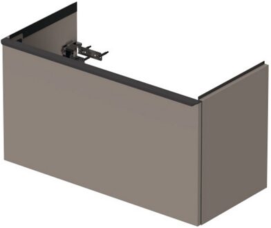 Duravit Badmeubel Duravit D-Neo Wand 81x37.2x44 cm Mat Basalt Grijs