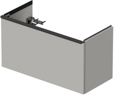 Duravit Badmeubel Duravit D-Neo Wand 81x37.2x44 cm Mat Betongrijs