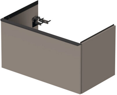 Duravit Badmeubel Duravit D-Neo Wand 81x46.2x44 cm Mat Basalt Grijs