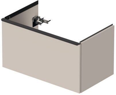 Duravit Badmeubel Duravit D-Neo Wand 81x46.2x44 cm Mat Taupe