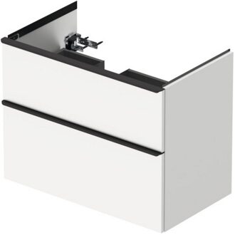 Duravit Badmeubel Duravit D-Neo Wand 81x46.2x62.5 cm Links Mat Wit