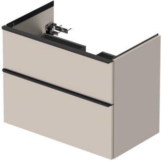 Duravit Badmeubel Duravit D-Neo Wand 81x46.2x62.5 cm Mat Taupe