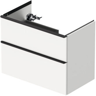 Duravit Badmeubel Duravit D-Neo Wand 81x46.2x62.5 cm Rechts Mat Wit