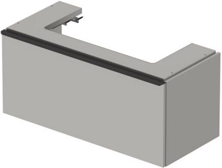 Duravit Badmeubel Duravit D-Neo Wand 98.4x44.2x44 cm Mat Betongrijs