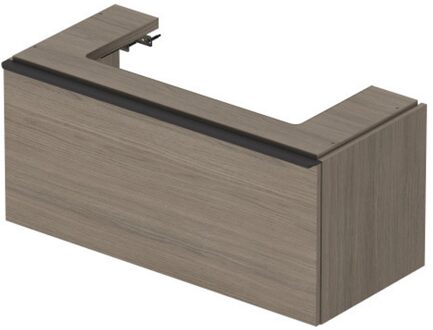 Duravit Badmeubel Duravit D-Neo Wand 98.4x44.2x44 cm Mat Eiken (Terra)