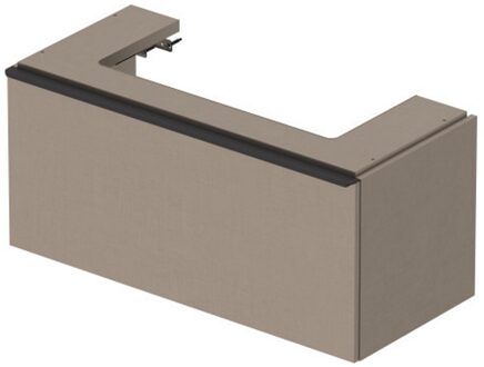 Duravit Badmeubel Duravit D-Neo Wand 98.4x44.2x44 cm Mat Linnen Creme