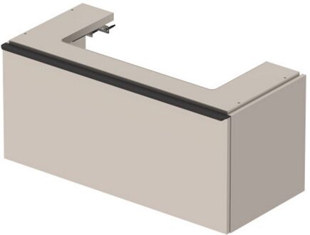 Duravit Badmeubel Duravit D-Neo Wand 98.4x44.2x44 cm Mat Taupe